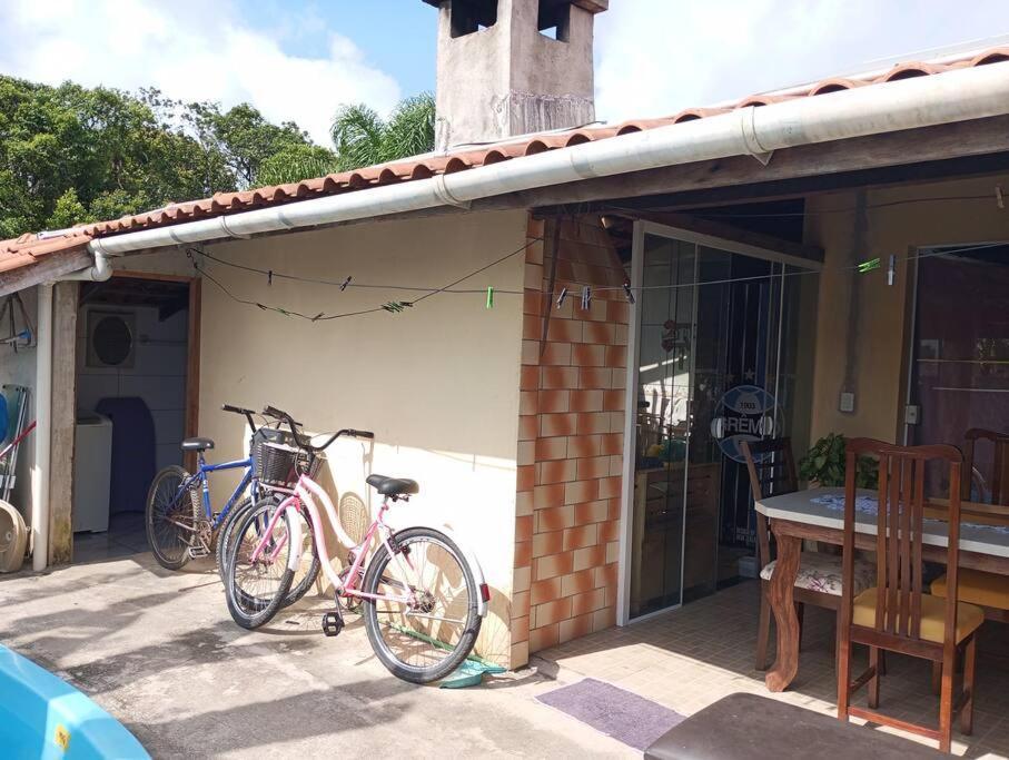 Casa A. Piscina Enseada/Ubatuba Max 06 Hospedes サン・フランシスコ・ド・スル エクステリア 写真