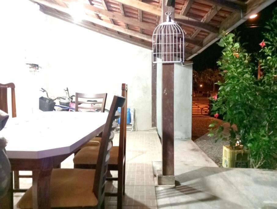 Casa A. Piscina Enseada/Ubatuba Max 06 Hospedes サン・フランシスコ・ド・スル エクステリア 写真