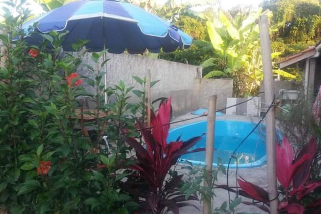 Casa A. Piscina Enseada/Ubatuba Max 06 Hospedes サン・フランシスコ・ド・スル エクステリア 写真