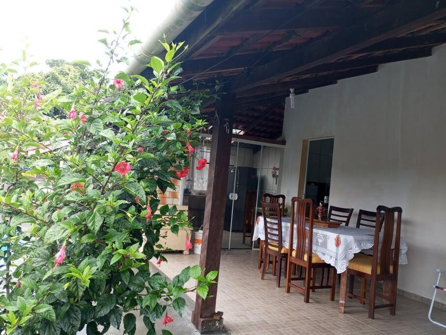 Casa A. Piscina Enseada/Ubatuba Max 06 Hospedes サン・フランシスコ・ド・スル エクステリア 写真