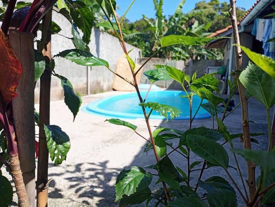 Casa A. Piscina Enseada/Ubatuba Max 06 Hospedes サン・フランシスコ・ド・スル エクステリア 写真