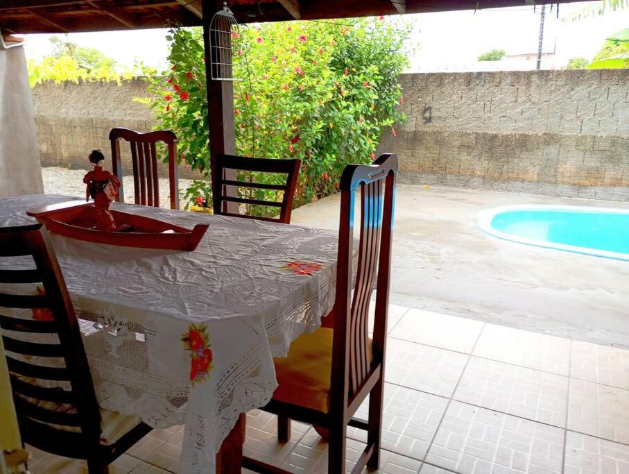 Casa A. Piscina Enseada/Ubatuba Max 06 Hospedes サン・フランシスコ・ド・スル エクステリア 写真