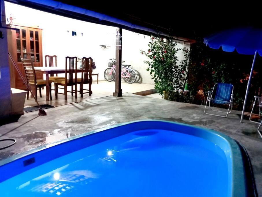 Casa A. Piscina Enseada/Ubatuba Max 06 Hospedes サン・フランシスコ・ド・スル エクステリア 写真